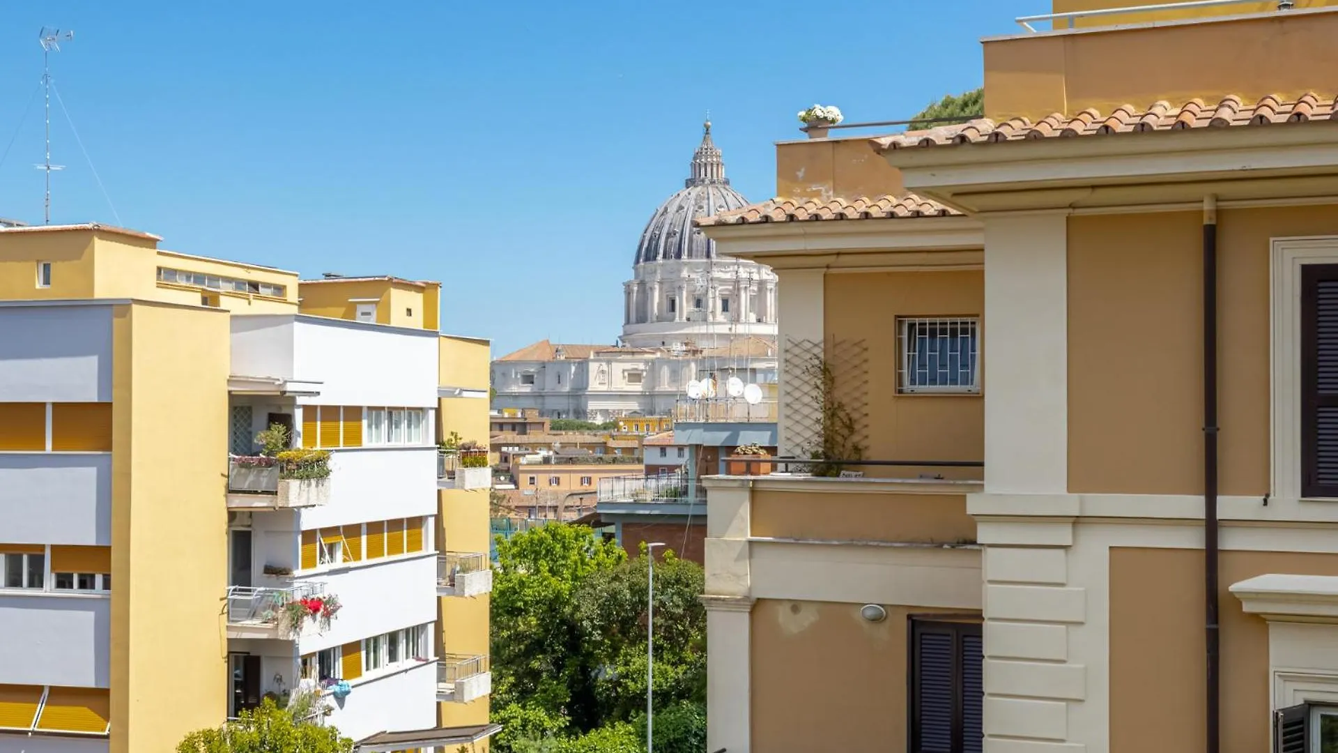 Apartment Il Cupolone 3 Camere A San Pietro Rome