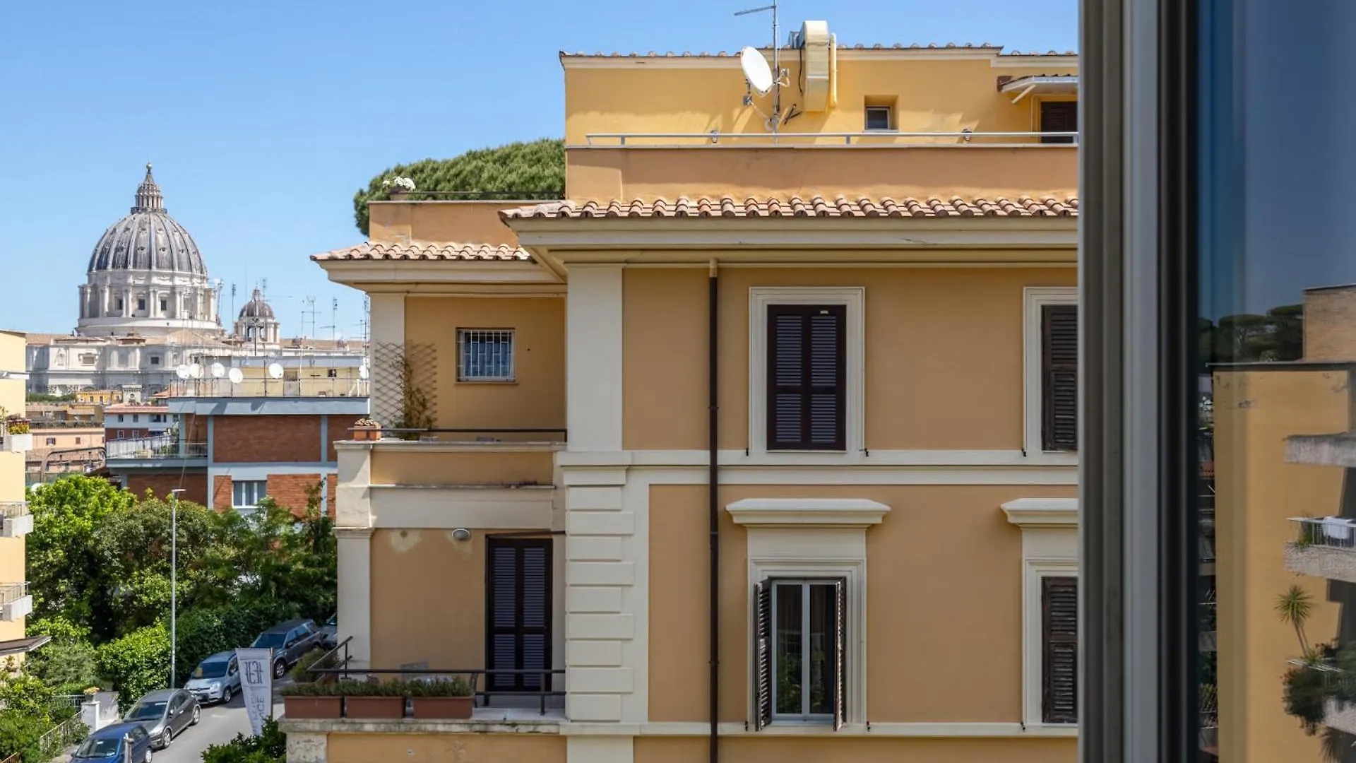 Il Cupolone 3 Camere A San Pietro Rome
