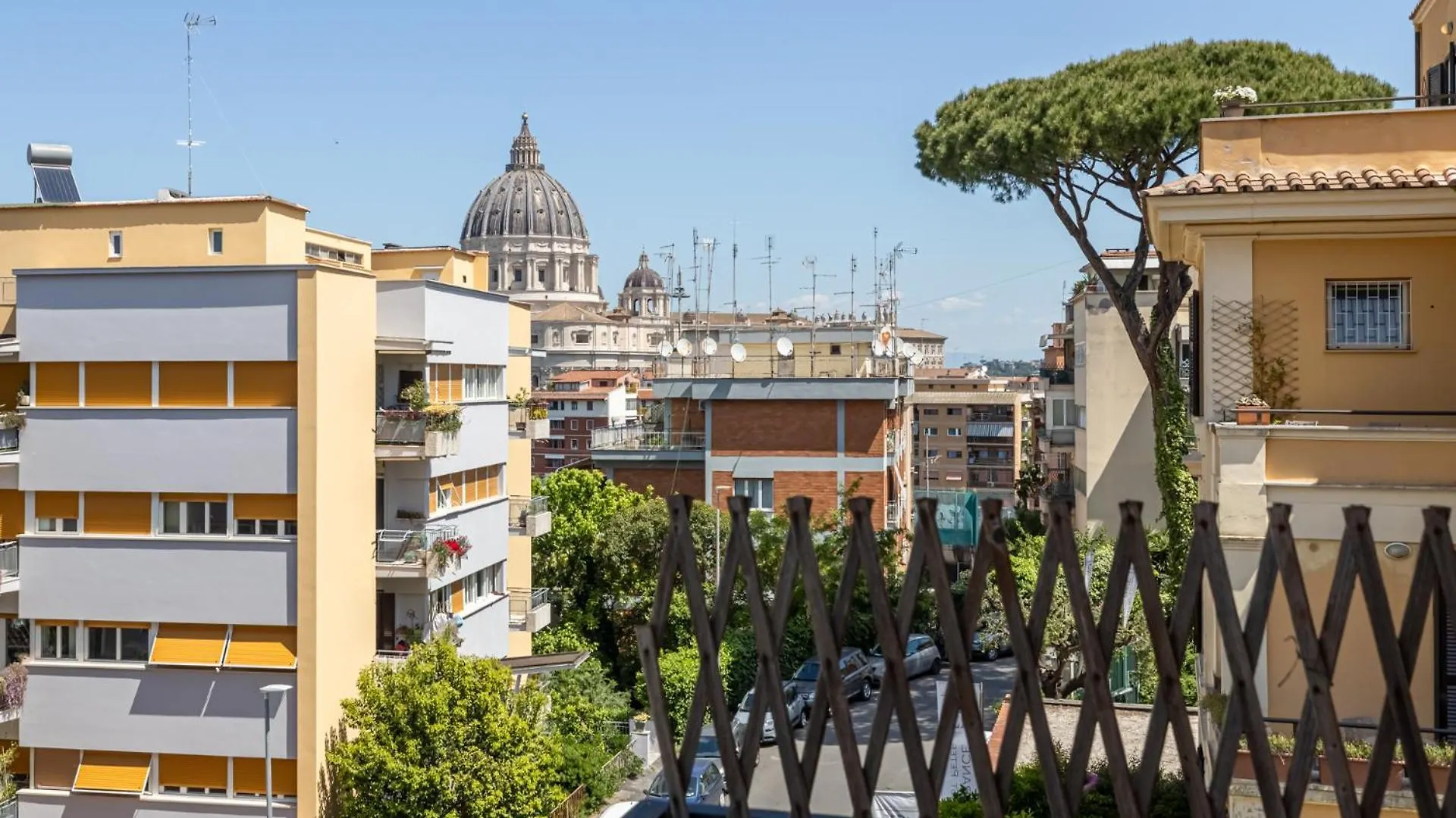 Apartment Il Cupolone 3 Camere A San Pietro Rome
