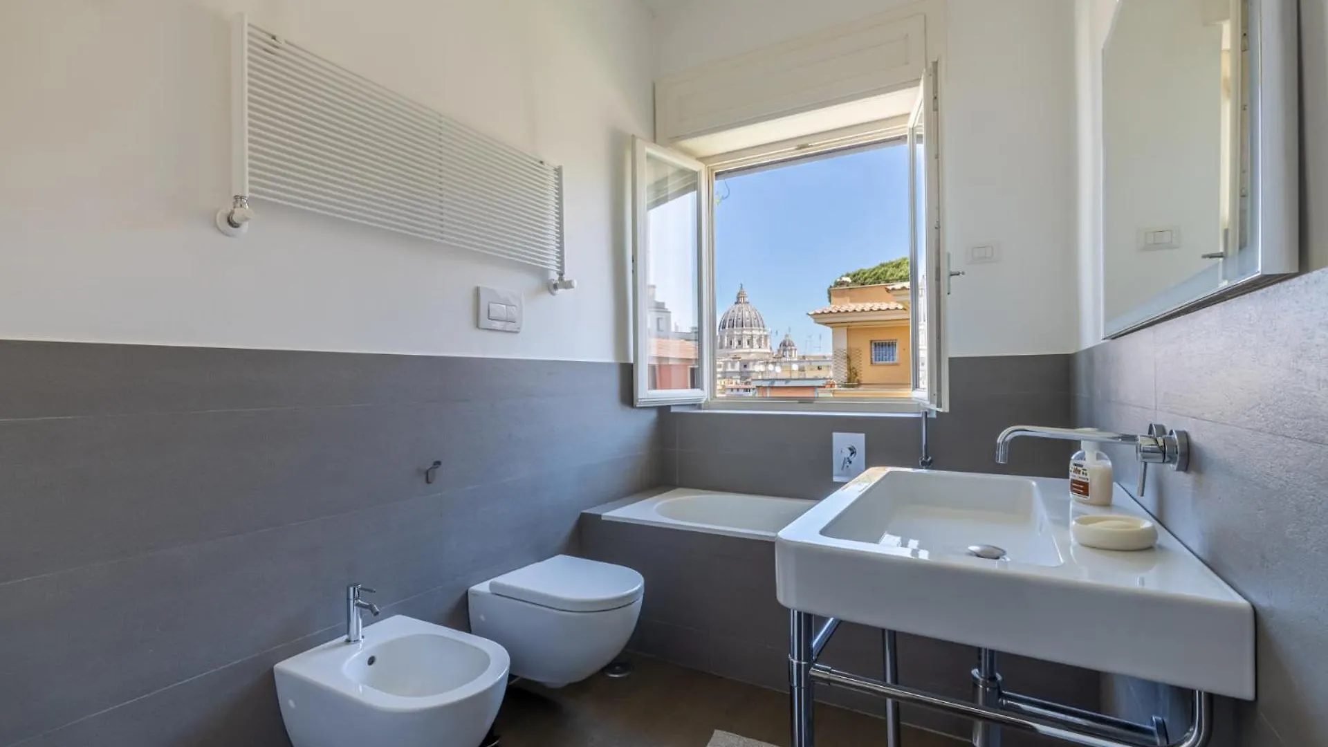 Il Cupolone 3 Camere A San Pietro 罗马 公寓