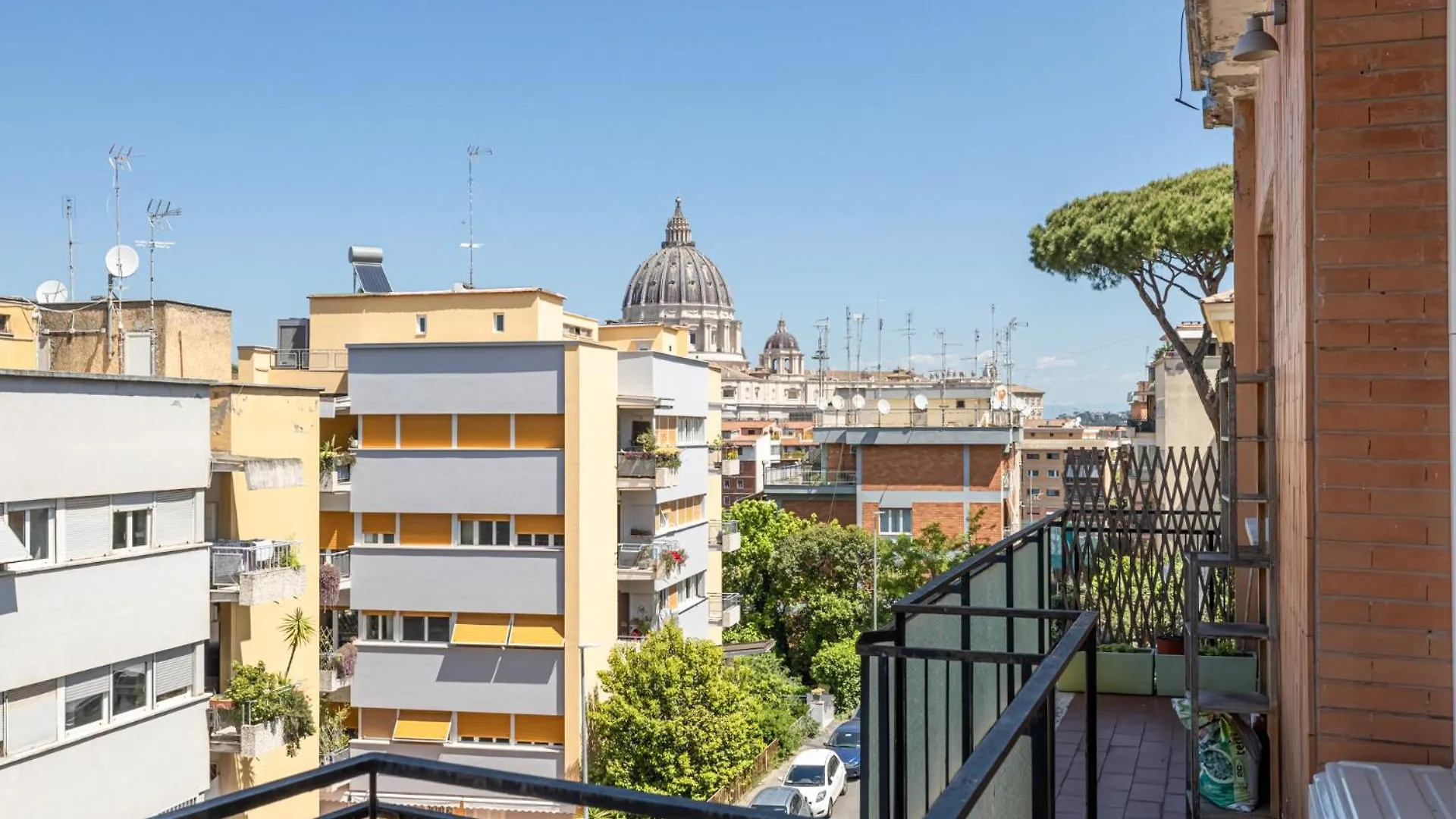 Il Cupolone 3 Camere A San Pietro 罗马 公寓