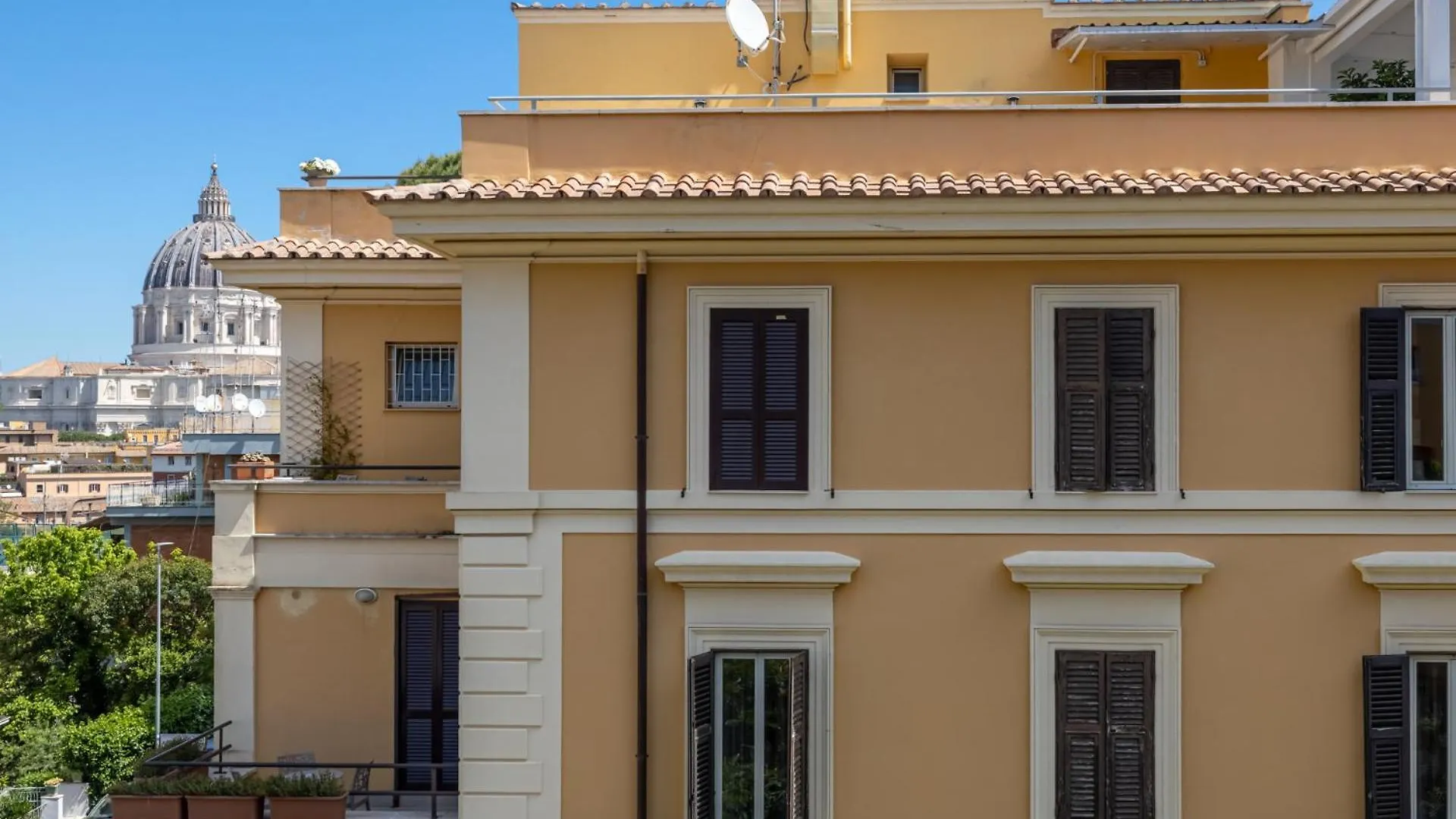 Il Cupolone 3 Camere A San Pietro location